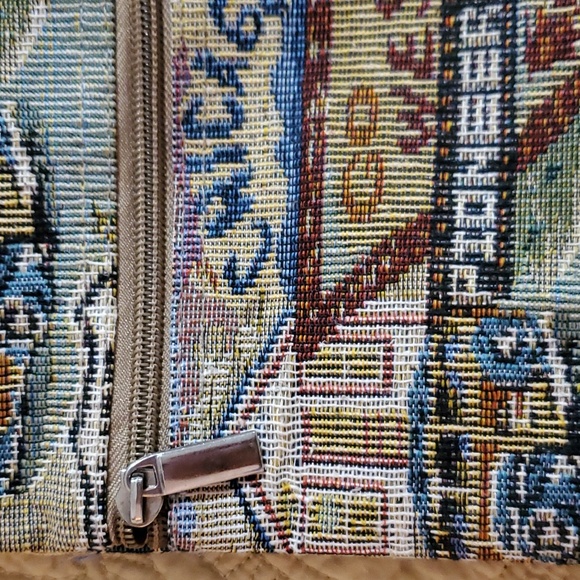 Route 66 Canvas Crossbody - Picture 5 of 6